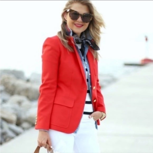 J. Crew Schoolboy Wool Blazer - Picture 10 of 12